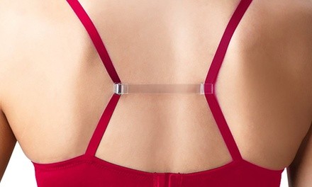 Easy Bra Strap Converter (4-Pack)