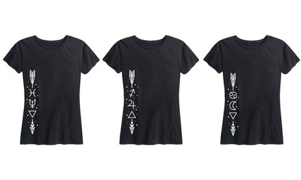 Women's Zodiac Fashion Tee