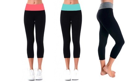 Women's Capri Yoga Leggings