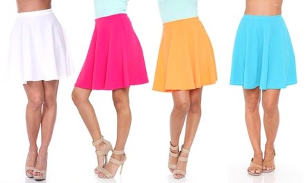 Women's Flare Skirt