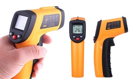 Non-Contact Digital Infrared Laser Thermometer