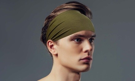 Moisture-Wicking Headband (2-Pack)