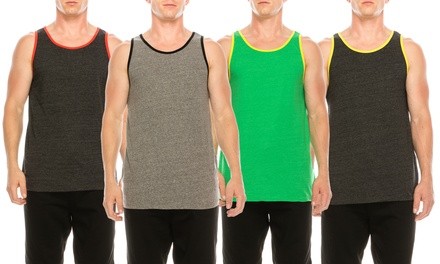 SEL Men's Tri-Blend Classic Fit Tank Top (XS-3XL)