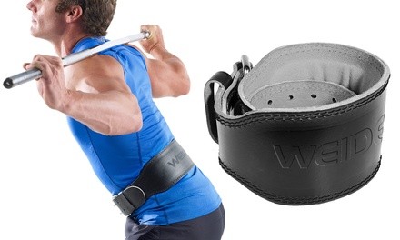 Weider Padded Weightlifting Belt