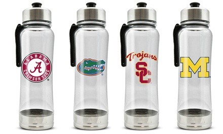 NCAA Clip-On Water Bottle (16 Fl. Oz.)