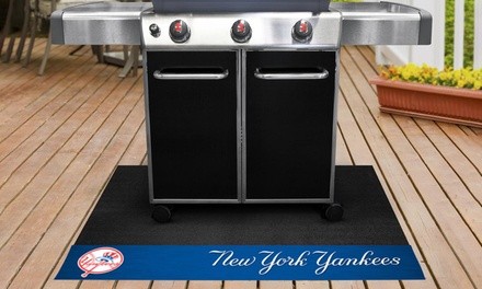 Fanmats MLB Non-Skid Vinyl Grilling Mat