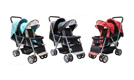 Adelina 2018 Urban Series Double Stroller