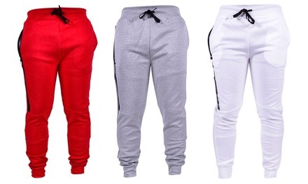 Sacred Crown Men's Neoprene Joggers (S-4XL)