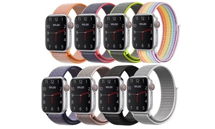 Waloo Woven Nylon Band for Apple Watch Series 1–4