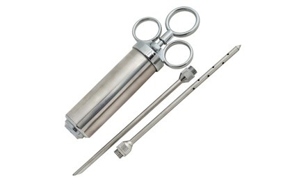 Stainless Steel Meat and Turkey Seasoning Injector