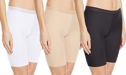 Vassarette Women's Smooth Slip Shorts. Plus Sizes Available.