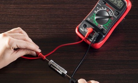 Stalwart Digital Multimeter Multi Voltage Tester