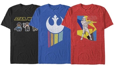 Men's Cool New Star Wars T-Shirts (S-5XL)