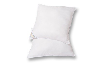 Beauty Sleep Down-Alternative Euro Square Pillows (2-Pack)