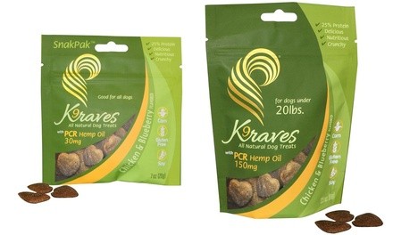 K9 Kraves All Natural CBD Dog Treats from Bastone