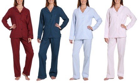 Women's 100% Cotton Pajama Set