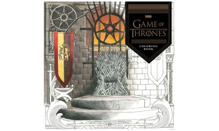 Game of Thrones Coloring Book