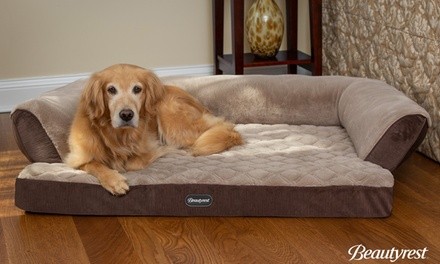  Beautyrest Super Lux Dog Bed Sofa 