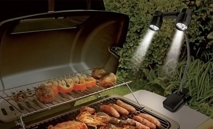 Adjustable LED BBQ Grill Light