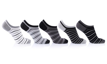 XTF Unisex Bamboo Charcoal Compression Socks (5-Pack)