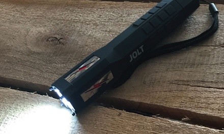 JOLT 90,000,000 Volts Stun Gun Flashlight Rod