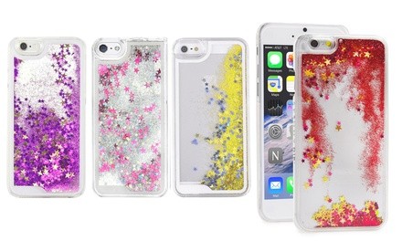 Liquid Glitter Quicksand Case for iPhone 5/5s/SE