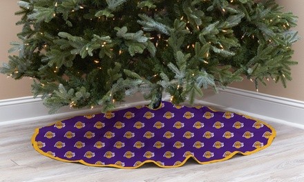 NBA-Themed Christmas Tree Skirt