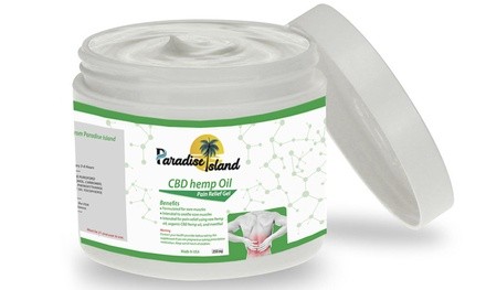 250mg CBD Hemp Oil Pain Relief Gel