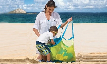 Kids Baby Beach Storage Bag Children Toys Mesh Bags