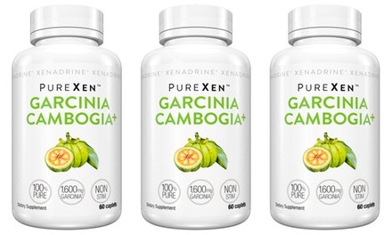 PureXen Garcinia Cambogia (1-, 2-, or 3-Pack)