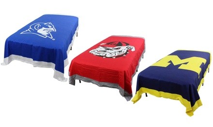 College Covers NCAA Reversible Duvet Cover