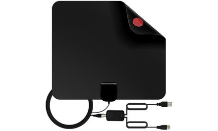 SwissTek Amplified 60-Mile Range HDTV Digital Antenna