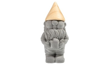 Cement Watering Can Gnome