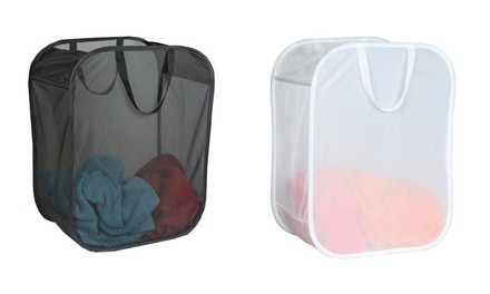 Waloo Mesh Lightweight Pop-Up Hamper