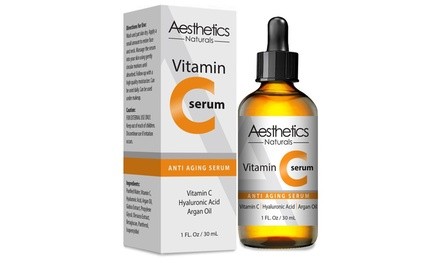 Aesthetics Naturals Vitamin C Serum (1-, 2-, or 3-Pack)