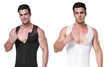 Extreme Fit Front Zipper Slimming Vest