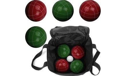 Bocce Ball Set with Carrying Bag (9-Piece)