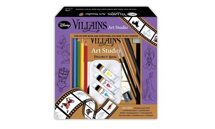 Disney Villains Art Studio