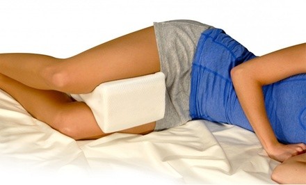 Contoured Memory Foam Leg Pillow