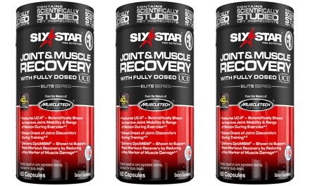 Six Star Joint and Muscle Recovery Supplement (180-Count)