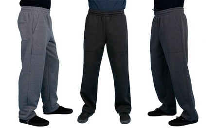 Maxxsel Oscar Sports Men's Sweatpants. Extended Sizes Available.