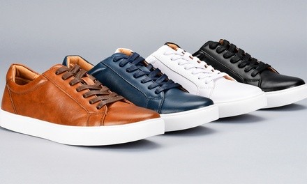 Harrison Classic Men's Low-Top Lace-Up Sneakers