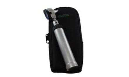 Gurin Professional Fiber Optic Otoscope with Leather Case