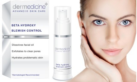 Dermedicine Advanced Beta Hydroxy Skin Treatment with Salicylic Acid