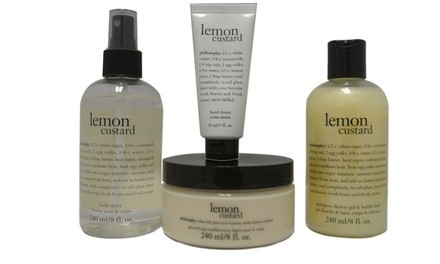 Philosophy Lemon Custard Set (4-Piece)