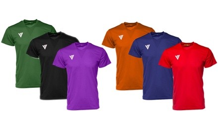 Men's Dry Fit Athletic Shirts (4-Pack)