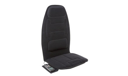 10-Motor Massage Seat Cushion with Heat and Extra Foam