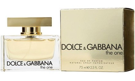 Dolce and Gabbana The One Eau de Parfum for Women (2.5 Fl. Oz.)