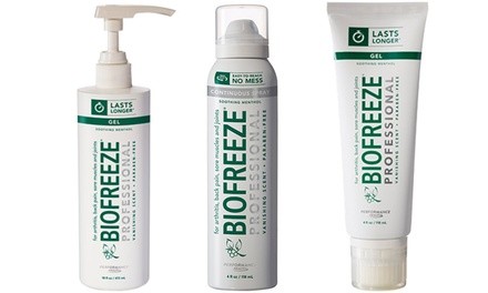 Biofreeze Professional Pain-Relieving Gels and Sprays (3–32Oz.)