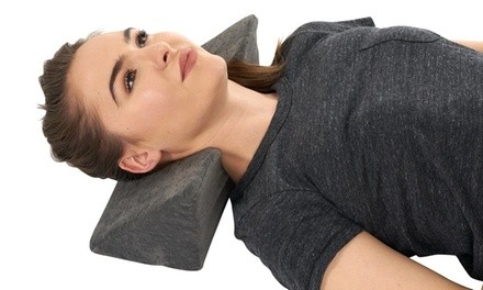 Cervical Neck and Shoulder Traction Chiropractic Wedge Pillow